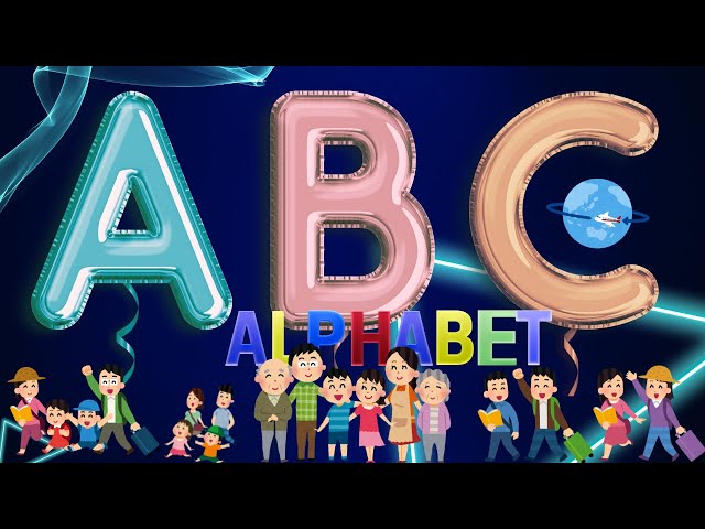 ABC Song | alphabet song for toddlers | nursery rhymes | a for apple