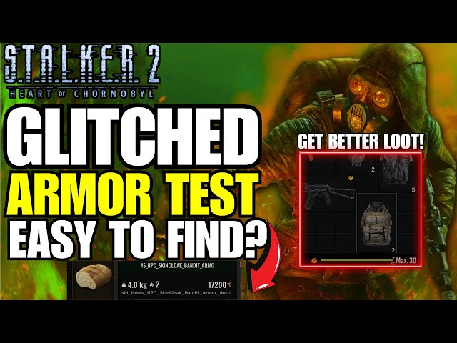 Stalker 2 - How Hard Is It To Get Bread Armor? | Best Farming Location!