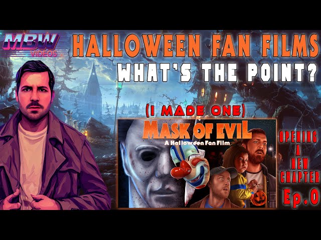 HALLOWEEN FAN FILMS, What's The POINT? | My First Live Stream | Ep. 0