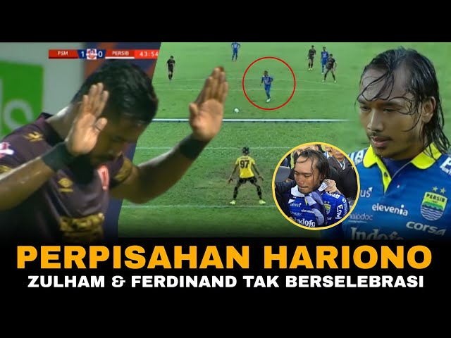 Banjir Air Mata! Inilah Laga Paling Emosional Persib vs PSM Makassar • Liga 1 2019