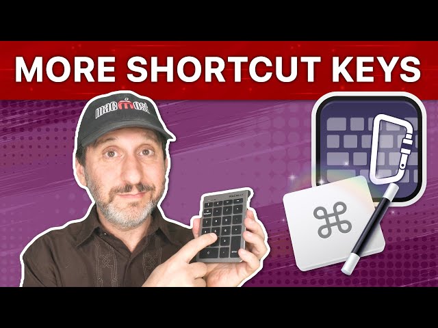 Adding More Keys For More Mac Shortcuts