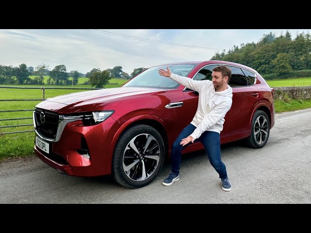 Mazda CX-60 Takumi 2023, Review & POV Drive