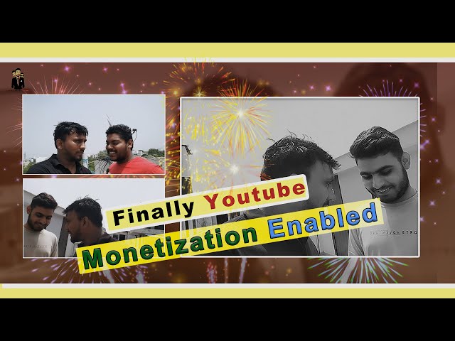 YouTube Monetization Enable Ho Gaya 😊😊 |  Monetization Enabled Vlog | EP Ka Meter Films