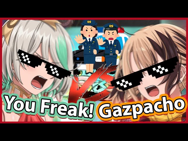 【FULL】 AutoFister Rap Battle Was So Peak Even The Police Got Involved 【HOLOEN】