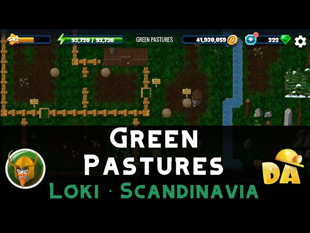 Green Pastures | Loki #17 | Diggy's Adventure