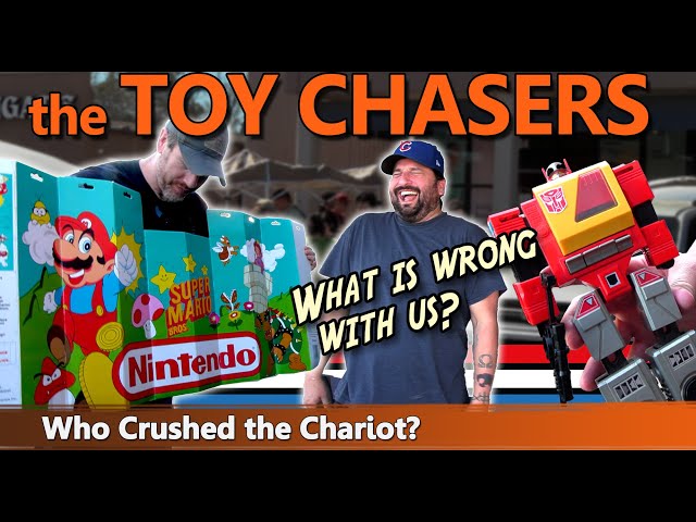 The Toy Chasers Ep 20 - Who Crushed The Chariot?