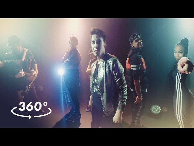 BUILT TO LOVE - Sam Tsui - 360° MUSIC VIDEO!!