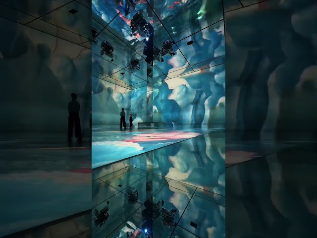 POV: you lose track of time in an immersive art experience 🎨