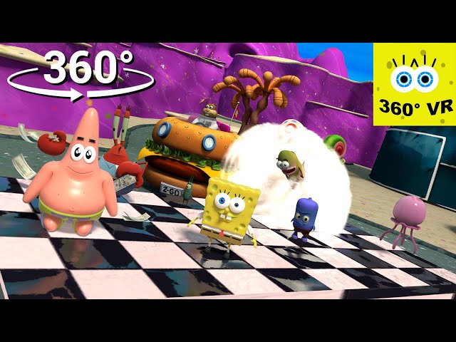 SpongeBob 360° VR | Chess Game