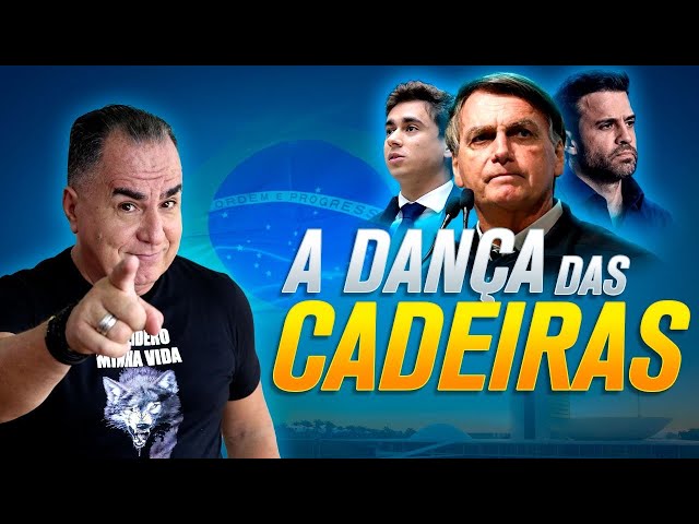 NIKOLAS FERREIRA E PABLO MARÇAL X BOLSONARO | A PANTOMIMA | IVAN MAIA