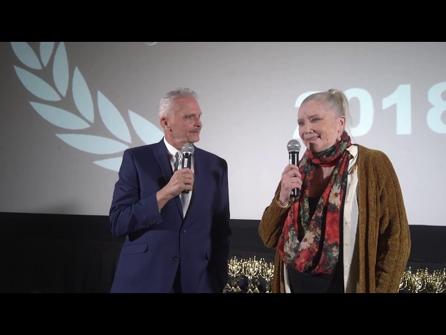 Sally Kirkland receives lifetime achievement award from Studio City Film Festival