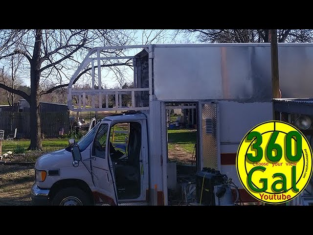 360 Ambulance to RV (Ep29) That is looking better now.