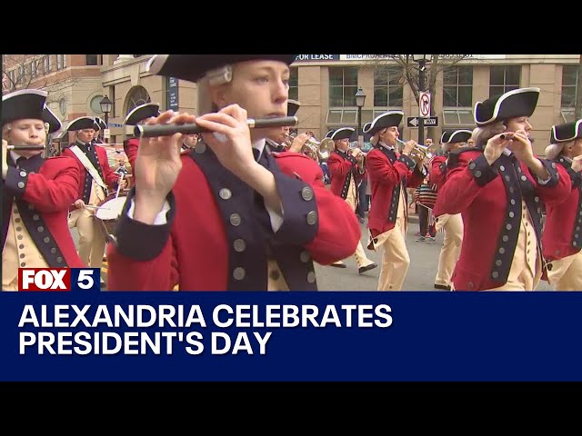 Alexandria celebrates President's Day | FOX 5 DC