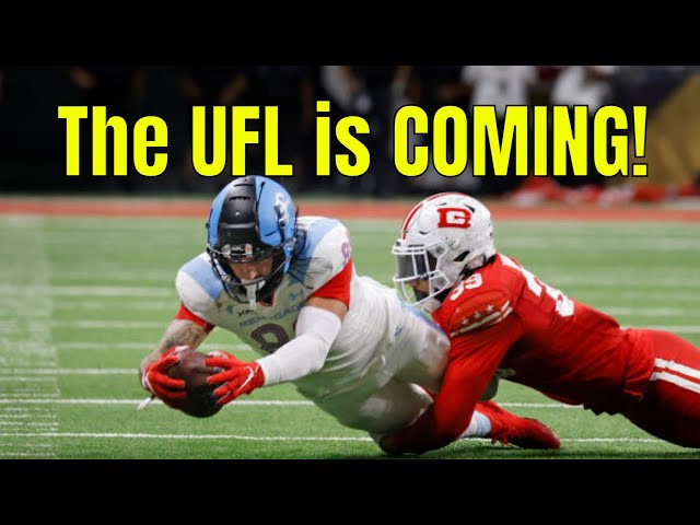 Get Ready for The UFL! My Reaction to the Upcoming Season.