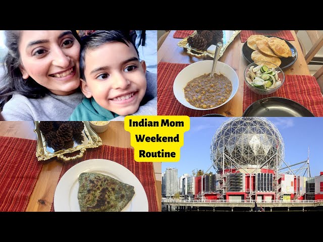 INDIAN MOM SCHEDULE + ROUTINE ON WEEKENDS