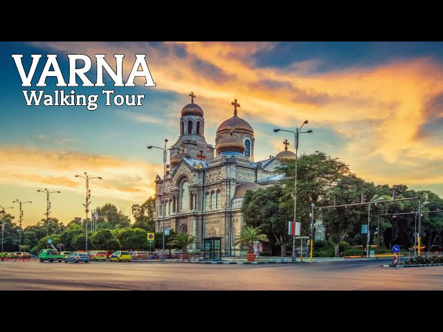 Exploring Bulgaria's Hidden Gem: Varna Walking Tour in Stunning 4K!