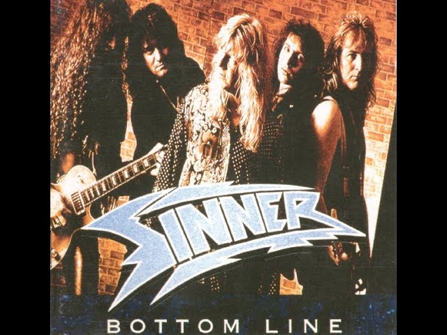 SINNER(GER) - Bottom Line/Bonus Tracks 1995 full album