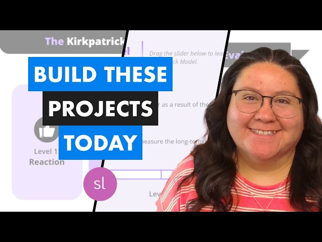 3 Starter Projects You NEED to Make in Articulate Storyline