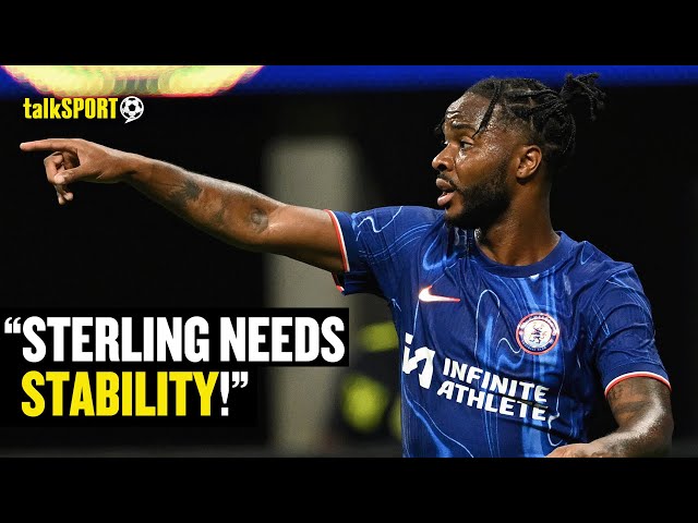 Ade Oladipo BELIEVES Arsenal Would Be The PERFECT Club For Raheem Sterling If He LEAVES Chelsea! 👀🔥