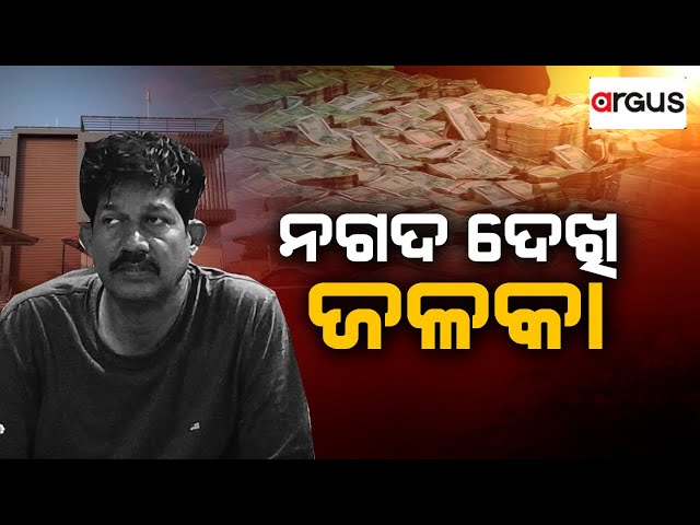 Live | ବିଡା ବିଡା ନୋଟ୍ ଦେଖି ଭିଜିଲାନ୍ସ ଜଳକା | Malkangiri Vigilance Raid 05 Feb 2025 | Argus News