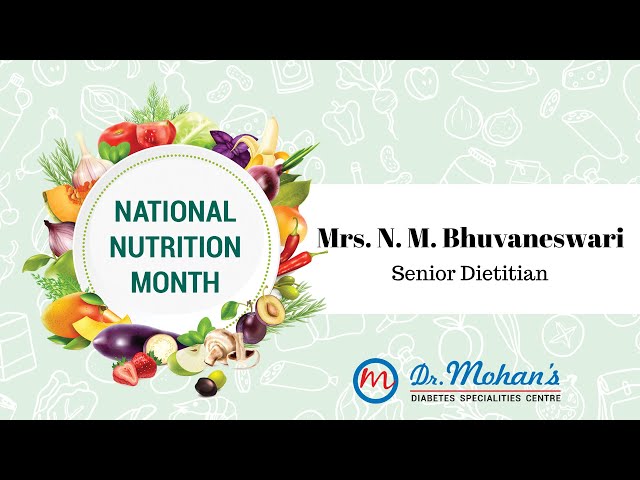 5 DIET TIPS FOR A HEALTHY HEART || Nutrition Talks Series || Mrs. N. M. Bhuvaneswari