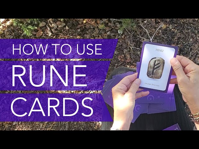 How to Use Rune Cards