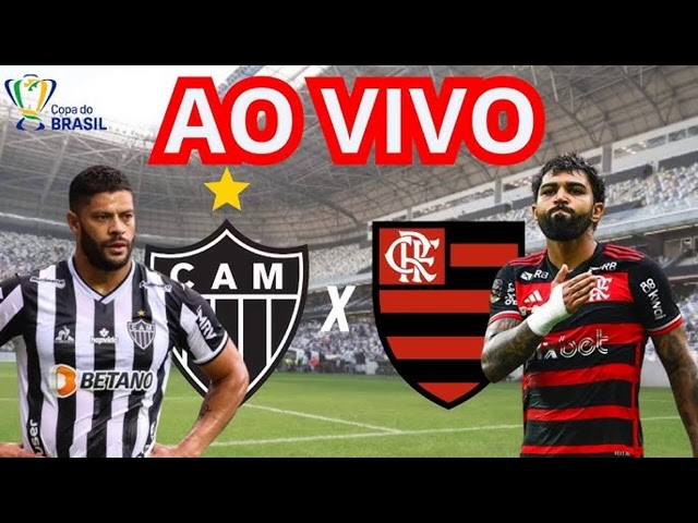 ATLÉTICO MG X FLAMENGO