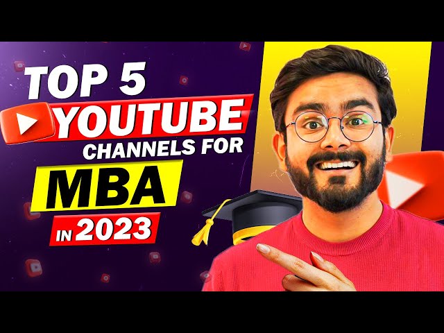 TOP 5 YouTube channels for CAT preparation | CAT 2023 preparation | CAT EXAM