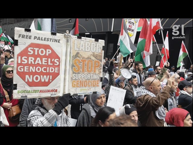 43 weeks of protest against Gaza genocide: 'Our resistance will not dwindle'