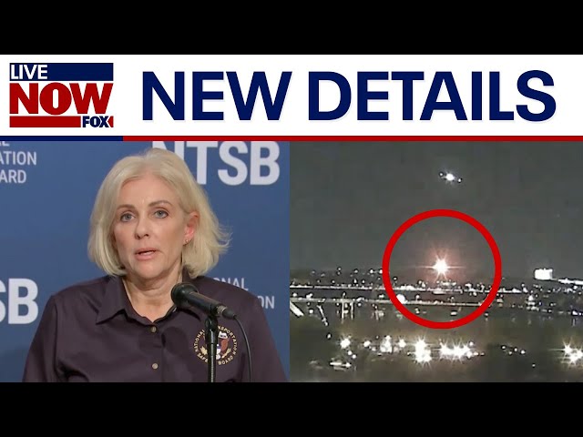 DC plane crash: New details emerge from investigation | LiveNOW from FOX