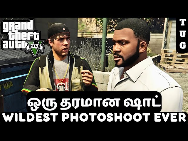 Franklin’s Paparazzi Pursuit! 😱📸 GTA 5’s Craziest Mission! | Paparazzo Beverly | TAMIL