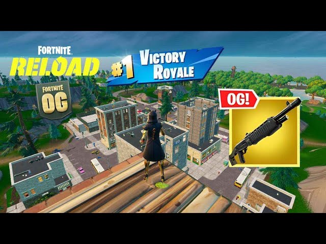 OG Fortnite Reload | High Kill Gameplay | Controller