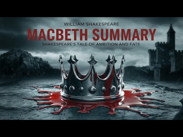 Summary of Macbeth by William Shakespeare in 3d Animated Video