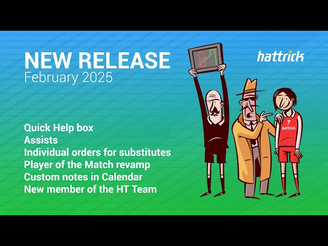 New release: Quick Help box, assists & more (February 2025)