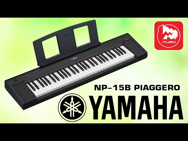 Цифровое пианино YAMAHA NP-15B PIAGGERO