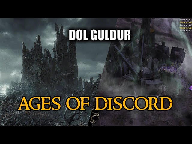 AoD 1.8 ÇIKTI!! | Ages of Discord Mod - Dol Guldur Detaylı Tanıtım