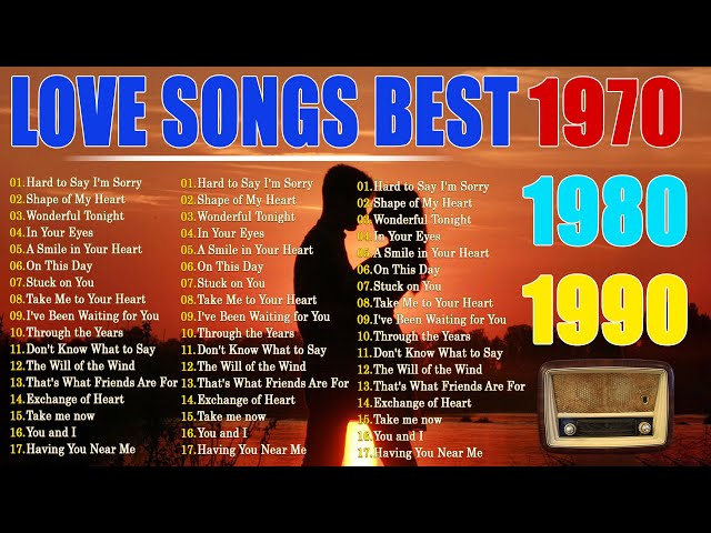 Love Song 2024 - The Most Of Beautiful Love Songs About Falling In Love - Beautiful Romantic Songs