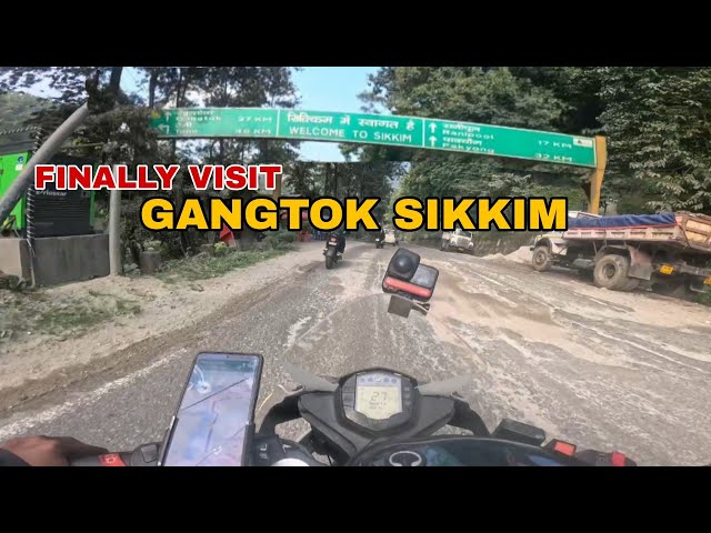 Finally Visit Gangtok Sikkim❤️ // Northern Indian State Of Sikkim //#sikkim #gangtok #sam390 #part4