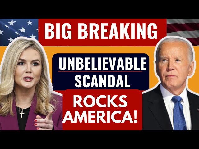 LIVE : Karoline Leavitt & Musk Reveal Stunning Proof of Biden’s Corrupt Spending! |  Trump | US News