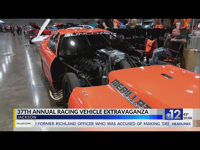 37th Annual Racing Vehicle Extravaganza held in Jackson