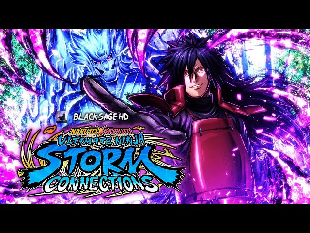 NEW MADARA UCHIHA RAGES DOWN ANGER ON ALL ONLINE! - Naruto X Boruto Ultimate Ninja Storm Connections