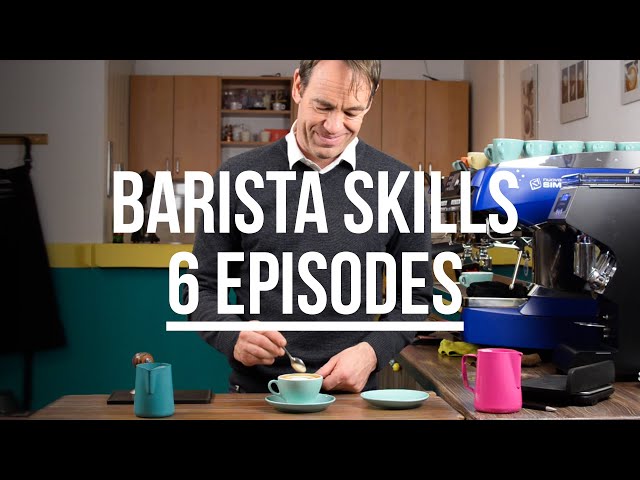 Barista Training with Gwilym Davies - Introduction & 6 Episodes Overview