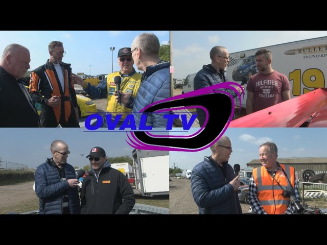 Oval TV Interviews RTS Swaffham + Extra Footage