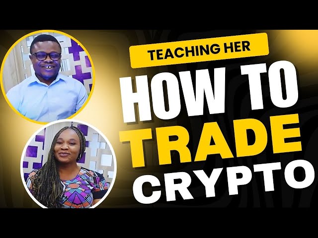 Crypto Trading For Complete Beginners 2025 (Teaching My Friend How To Trade)