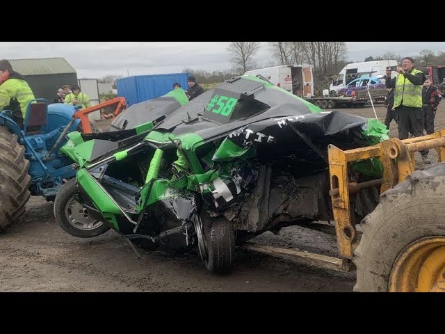 Unlimited Bangers 2025 PADDYWHACK Highlights Nutts Corner 2/3/25