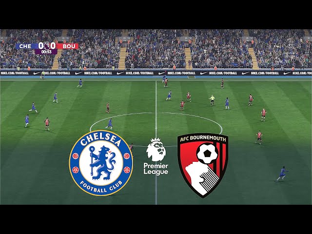 CHELSEA vs BOURNEMOUTH / PREMIER LEAGUE 2024/25