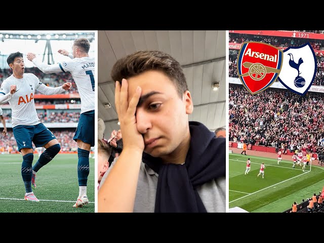 CHAOS in CRAZY NORTH LONDON DERBY! SON 손흥민 & SAKA STAR in Arsenal 2-2 Tottenham