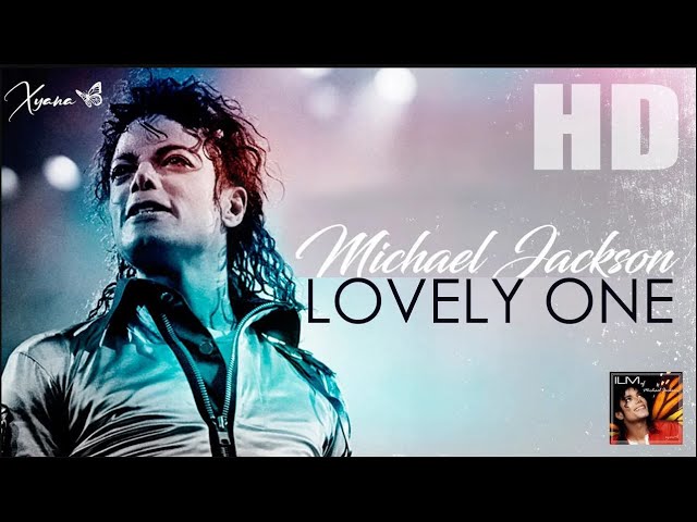 ᴴᴰ LOVELY ONE ~ Live Mix ♥ღ Michael Jackson #xyanaღILMOMJ