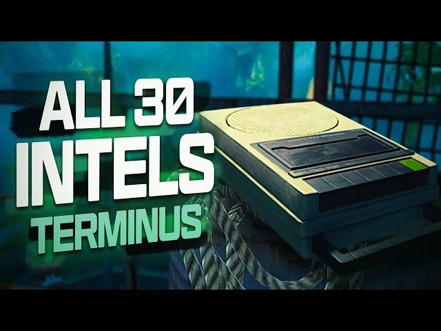 Terminus: ALL Intel Location! Black Ops 6 Zombies Intel Guide