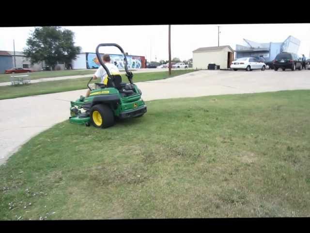 2010 John Deere Z930A commercial lawn mower for sale | sold at auction October 31, 2012